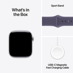 Apple Watch Series 11 GPS 42mm - Silver - Small / Medium (130 - 180mm) - Silver
