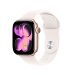 Apple Watch Series 11 GPS & Cellular 42mm - Rose Gold - Small / Medium (130 - 180mm) - Rose Gold