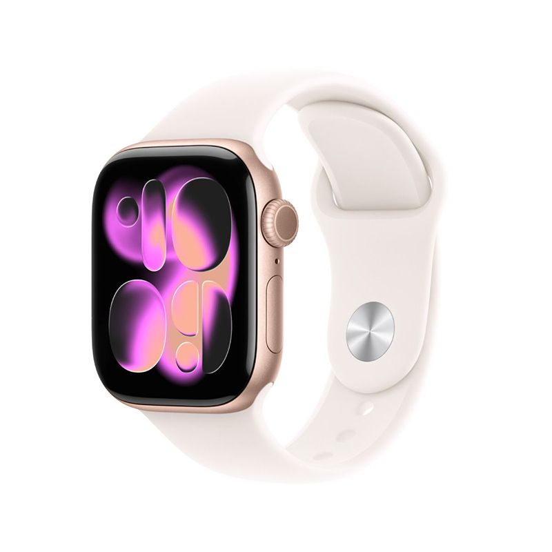 Apple Watch Series 11 GPS & Cellular 42mm - Rose Gold - Small / Medium (130 - 180mm) - Rose Gold