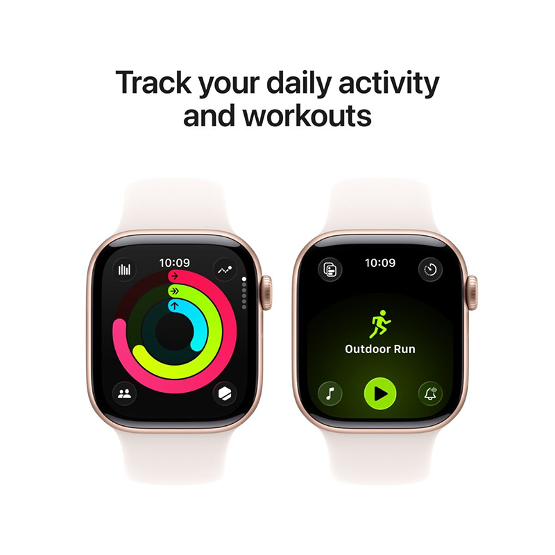 Apple Watch Series 11 GPS & Cellular 42mm - Rose Gold - Small / Medium (130 - 180mm) - Rose Gold