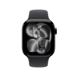 Apple Watch Series 11 GPS & Cellular 46mm - Jet Black - Medium / Large (160 - 210mm) - Black