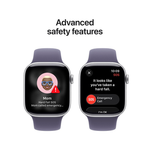 Apple Watch Series 11 GPS & Cellular 46mm - Silver - Medium / Large (160 - 210mm) - Silver