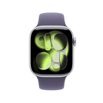 Apple Watch Series 11 GPS & Cellular 46mm - Silver - Medium / Large (160 - 210mm) - Silver