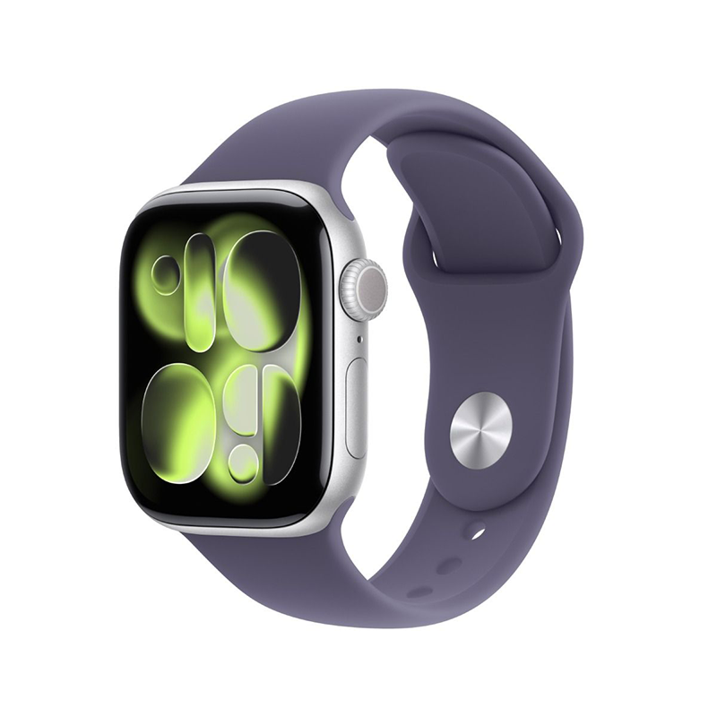 Apple Watch Series 11 GPS & Cellular 46mm - Silver - Medium / Large (160 - 210mm) - Silver