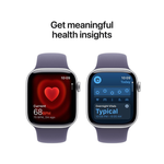 Apple Watch Series 11 GPS & Cellular 46mm - Silver - Medium / Large (160 - 210mm) - Silver