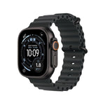 Apple Watch Ultra 3 GPS & Cellular 49mm Black Titanium Case with Black Ocean Band - Black