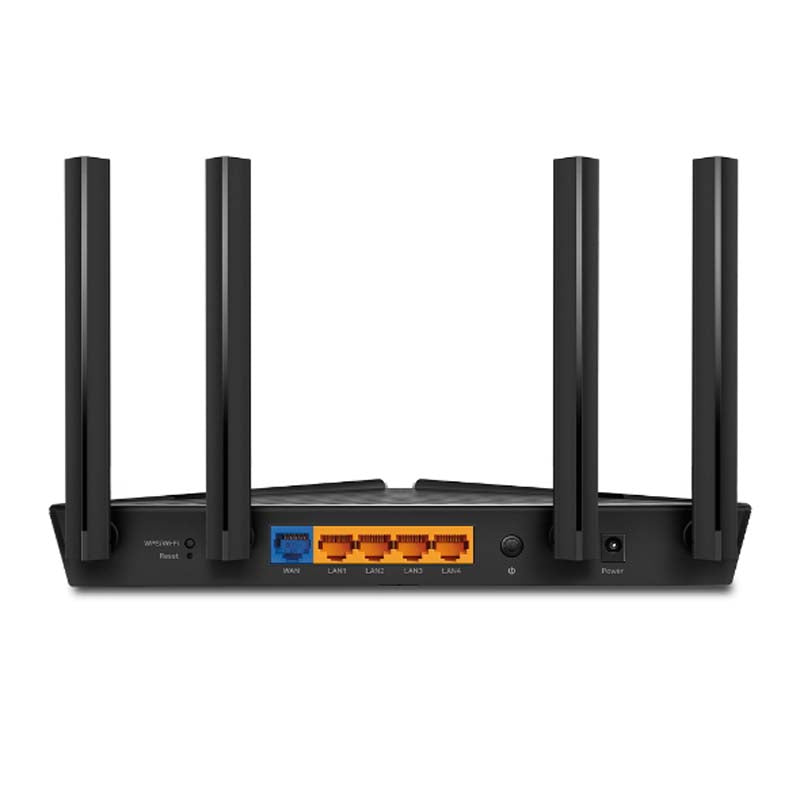 TP-Link Archer AX53 AX3000 Dual Band Wi-Fi 6 Router - Black