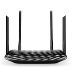 TP-Link Archer C6 AC1200 Wireless MU-MIMO Router - Black