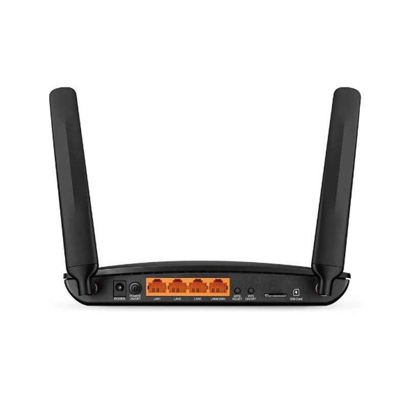 TP-Link Archer MR400 AC1200 Wireless Dual Band 4G LTE Router - Black