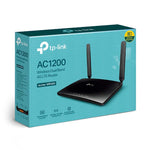 TP-Link Archer MR400 AC1200 Wireless Dual Band 4G LTE Router - Black