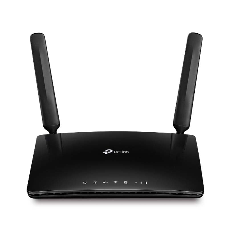 TP-Link Archer MR600 AC1200 4G LTE Advanced Cat6 Router - Black