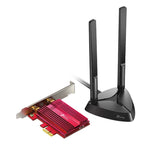 TP-Link Archer TX3000E AX3000 Wi-Fi 6 Bluetooth 5.0 PCI Express Adapter - Black