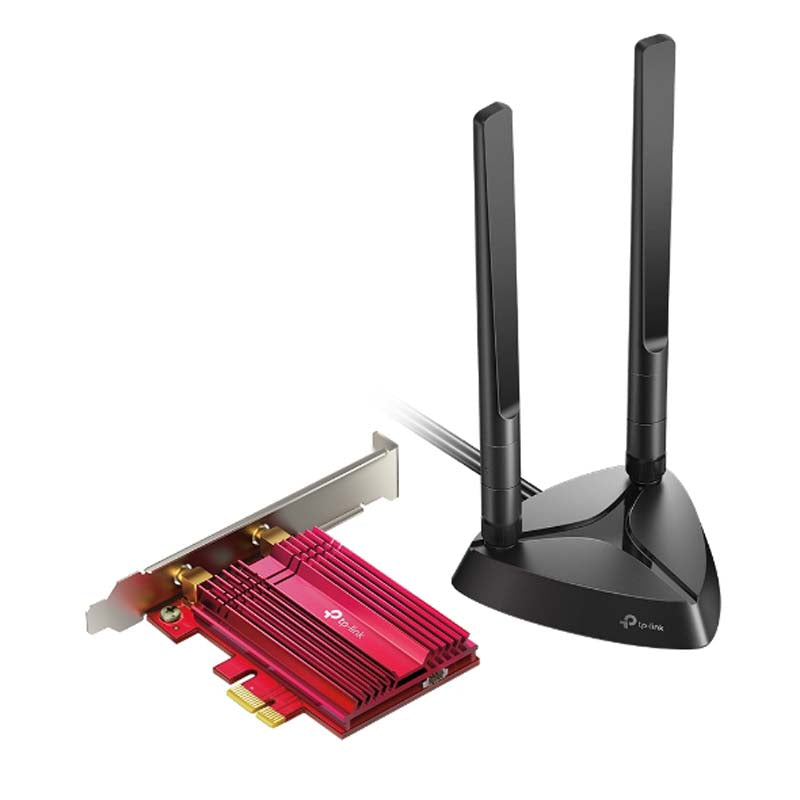 TP-Link Archer TX3000E AX3000 Wi-Fi 6 Bluetooth 5.0 PCI Express Adapter - Black