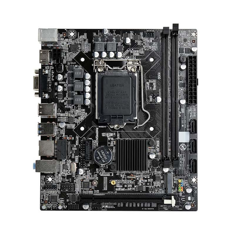 Arktek Intel H310 Socket LGA1151 Micro-ATX Motherboard