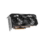 ASRock AMD Radeon RX 7600 Challenger 8GB OC Graphics Card - Black