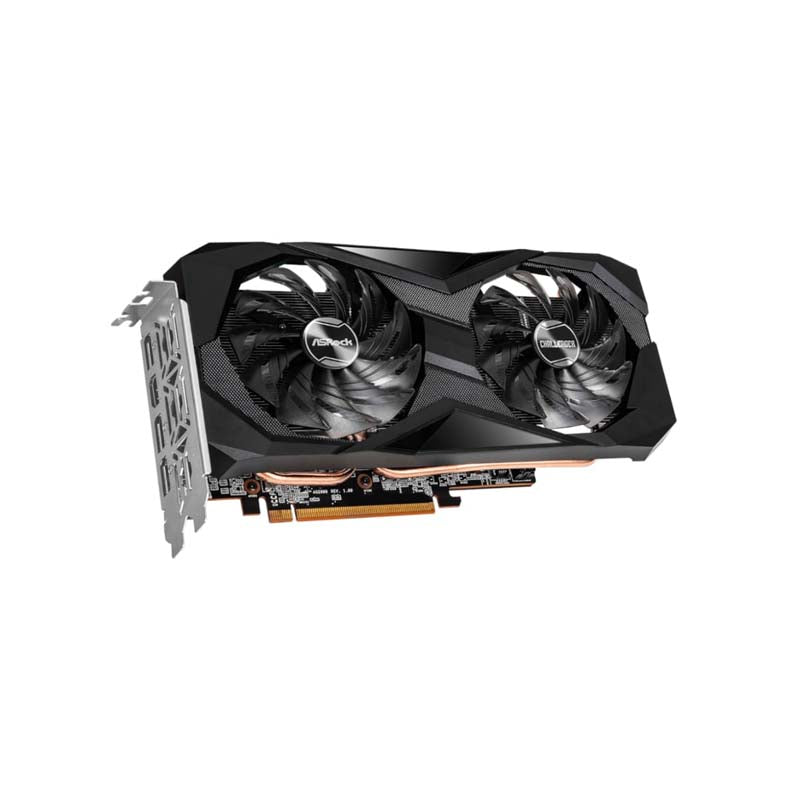 ASRock AMD Radeon RX 7600 Challenger 8GB OC Graphics Card - Black