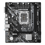 ASRock H610M-HVS/M.2 R2.0 Intel LGA 1700 m-ATX Motherboard - Black
