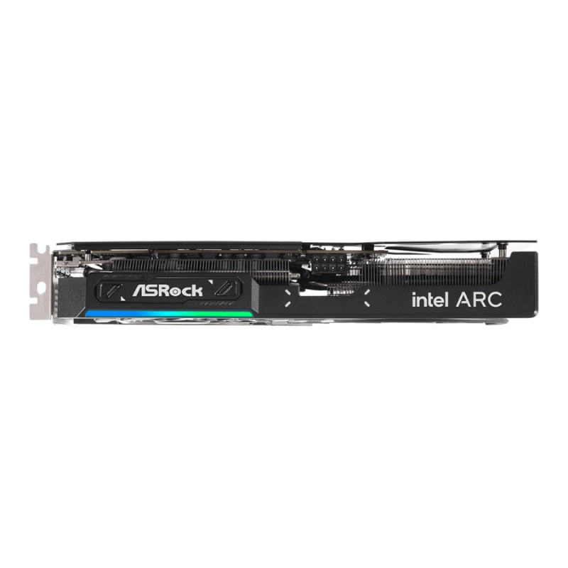 ASRock Intel Arc B580 Challenger OC 12GB GDDR6 192-BIT Graphics Card - Black
