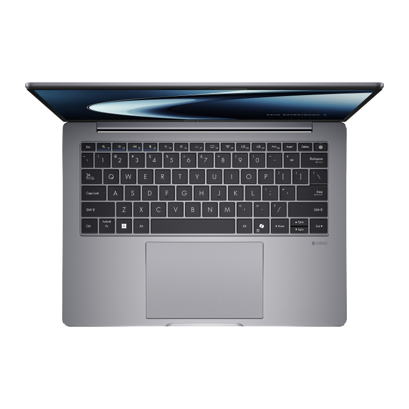 Asus ExpertBook P3 Intel Core i5-13420H 4.6Ghz 8-Core 14-inch 16GB DDR5-4800 512GB M.2 SSD - Black / Grey