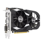 Asus Nvidia GeForce RTX 3050 Dual OC 6G Graphic Card - Black/White