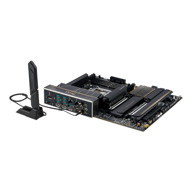 Asus ProArt X870E-Creator WiFi AM5 ATX Motherboard - Black