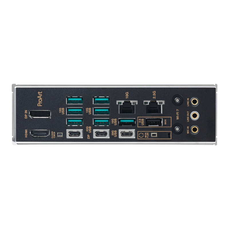 Asus ProArt X870E-Creator WiFi AM5 ATX Motherboard - Black
