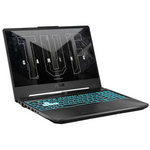 ASUS TUF Gaming A15 15.6-inch FHD Laptop - AMD Ryzen 5-7535HS 512GB SSD 8GB RAM RTX 2050 - Black