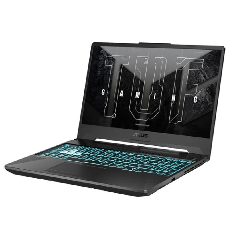 ASUS TUF Gaming A15 15.6-inch FHD Laptop - AMD Ryzen 5-7535HS 512GB SSD 8GB RAM RTX 2050 - Black