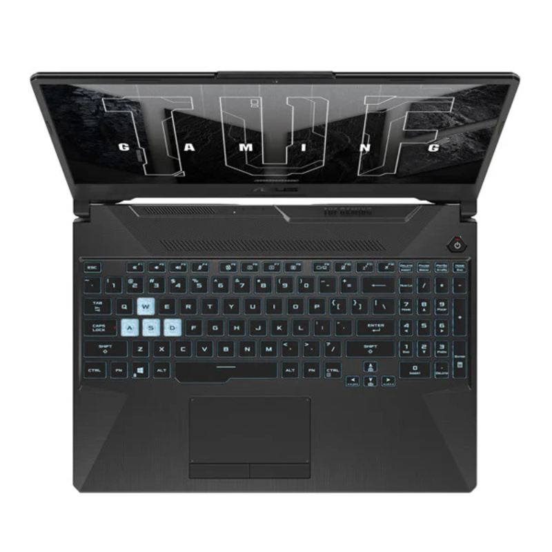 ASUS TUF Gaming A15 15.6-inch FHD Laptop - AMD Ryzen 5-7535HS 512GB SSD 8GB RAM RTX 2050 - Black