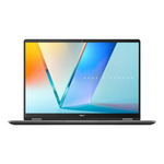 Asus Vivobook 14 Flip OLED TP3407SA 14-inch WUXGA 2-in-1 Laptop - Intel Core Ultra 7 256V 1TB SSD 16GB RAM - Grey