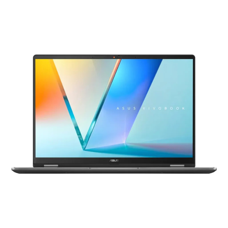 Asus Vivobook 14 Flip OLED TP3407SA 14-inch WUXGA 2-in-1 Laptop - Intel Core Ultra 7 256V 1TB SSD 16GB RAM - Grey
