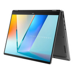 Asus Vivobook 14 Flip OLED TP3407SA 14-inch WUXGA 2-in-1 Laptop - Intel Core Ultra 7 256V 1TB SSD 16GB RAM - Grey