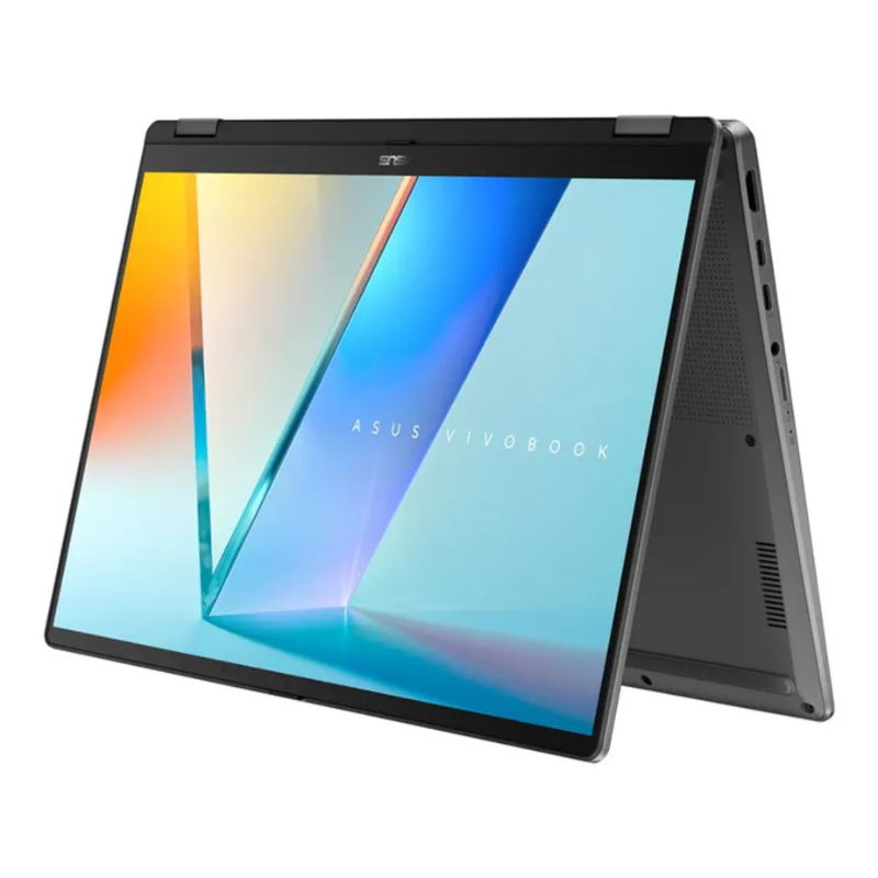 Asus Vivobook 14 Flip OLED TP3407SA 14-inch WUXGA 2-in-1 Laptop - Intel Core Ultra 7 256V 1TB SSD 16GB RAM - Grey