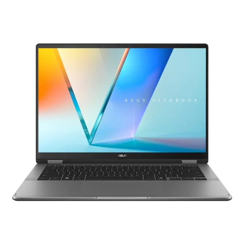 Asus Vivobook 14 Flip OLED TP3407SA 14-inch WUXGA 2-in-1 Laptop - Intel Core Ultra 7 256V 1TB SSD 16GB RAM - Grey