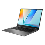 Asus Vivobook 14 Flip OLED TP3407SA 14-inch WUXGA 2-in-1 Laptop - Intel Core Ultra 7 256V 1TB SSD 16GB RAM - Grey