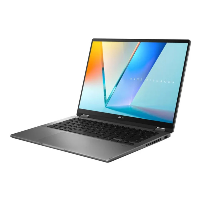Asus Vivobook 14 Flip OLED TP3407SA 14-inch WUXGA 2-in-1 Laptop - Intel Core Ultra 7 256V 1TB SSD 16GB RAM - Grey