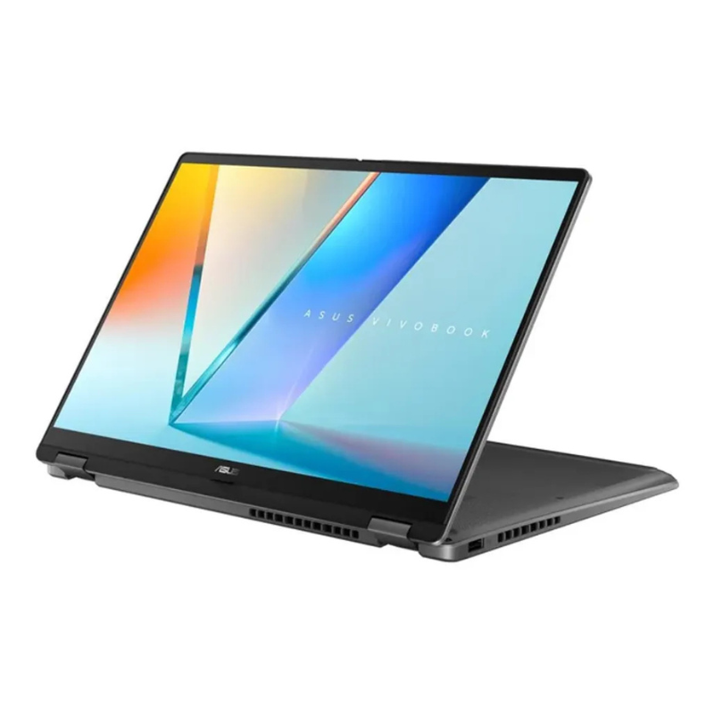 Asus Vivobook 14 Flip OLED TP3407SA 14-inch WUXGA 2-in-1 Laptop - Intel Core Ultra 7 256V 1TB SSD 16GB RAM - Grey