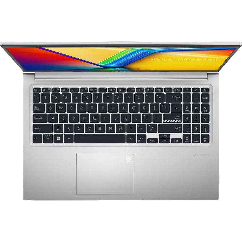 Asus Vivobook 15 M1502YA 58512S2W 15.6-inch FHD Laptop - AMD Ryzen 5 7430U 512GB SSD 8GB RAM - Silver