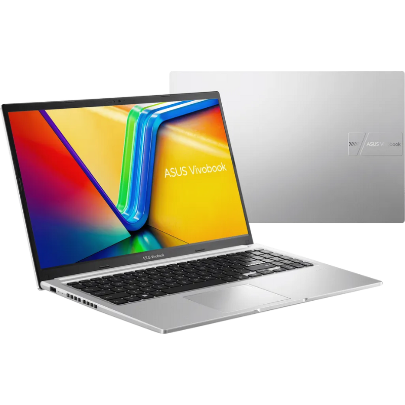 Asus Vivobook 15 M1502YA 58512S2W 15.6-inch FHD Laptop - AMD Ryzen 5 7430U 512GB SSD 8GB RAM - Silver