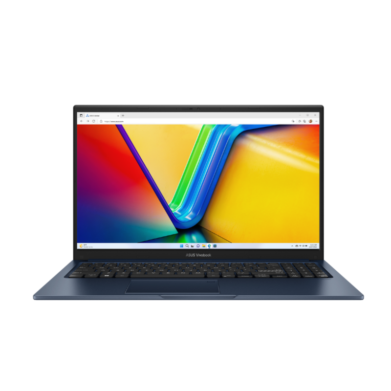 Asus Vivobook 15 X1504VA 15.6-inch FHD Laptop - Intel Core i3-1315U 512GB SSD 8GB RAM - Blue