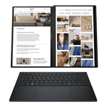 Asus Zenbook DUO UX8406 14-inch 3K OLED 2-in-1 Laptop - Intel Core Ultra 9 285H 2TB SSD 32GB RAM - Grey