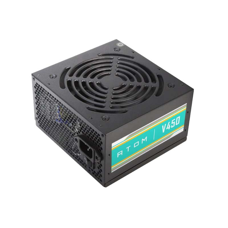 Antec Atom V450 ATX Power Supply - Black