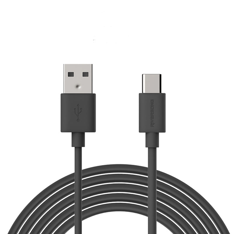Riversong Beta 09 Type C Fast Charging Cable - Black
