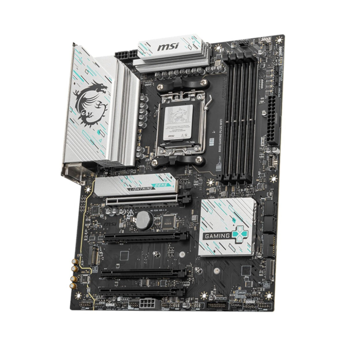 MSI B850 Gaming Plus WIFI AM5 ATX Gaming Motherboard