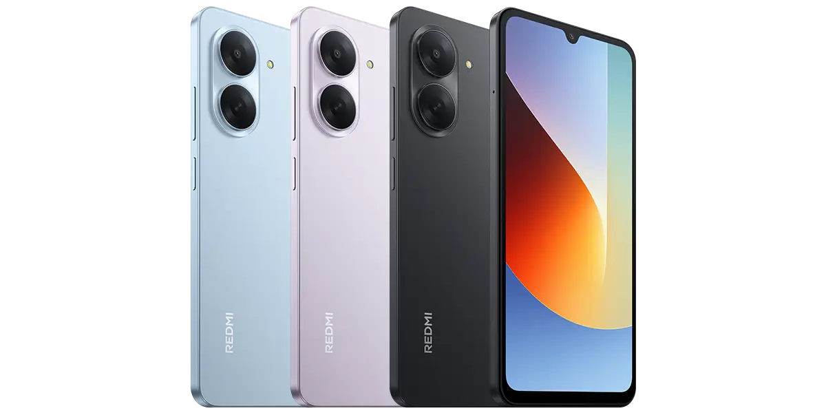 Redmi A7 4G Dual Sim 64GB - Black