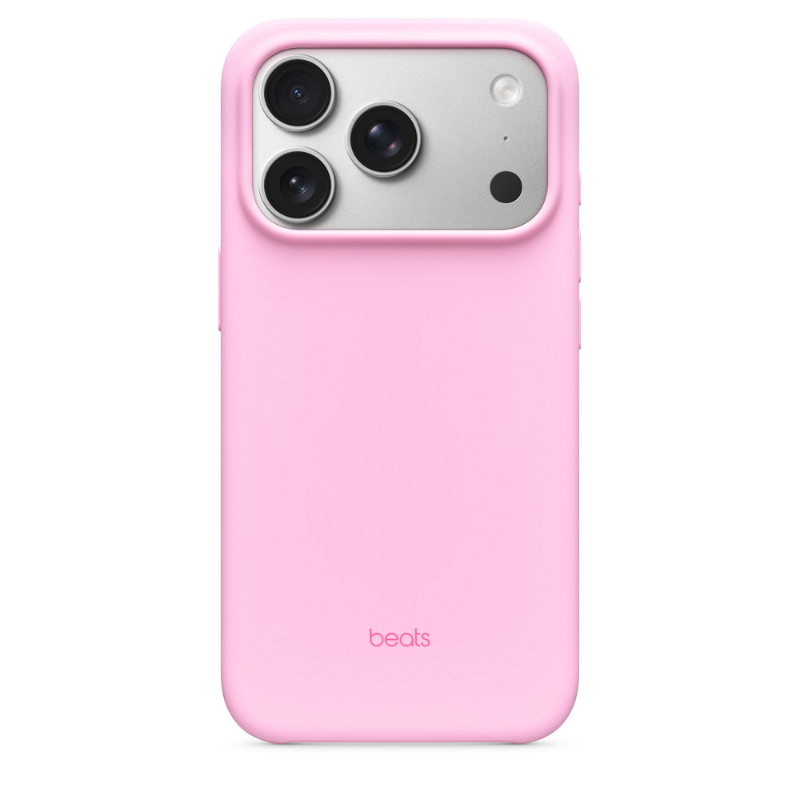 Beats iPhone 17 Pro Case With MagSafe And Camera Control - Pebble Pink - Pink
