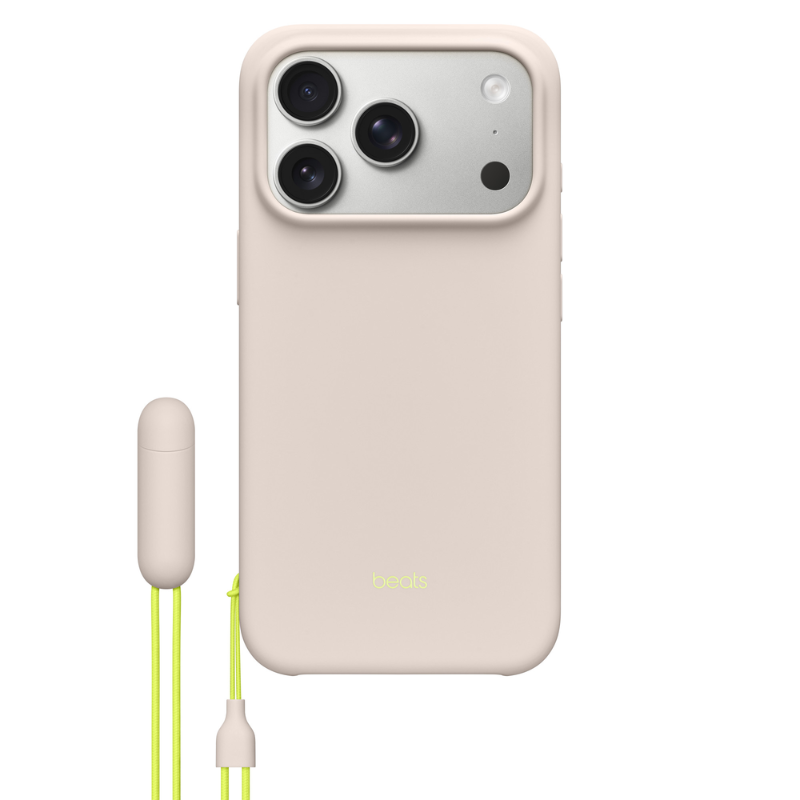 Beats iPhone 17 Pro Kickstand Case With MagSafe And Camera Control - Lime Stone - Lime