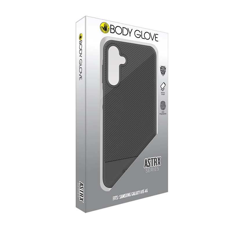 Body Glove Samsung Galaxy A15 4G Astrx Case - Black