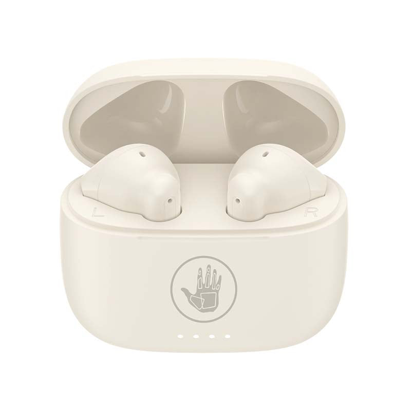 Body Glove Peak ENC True Wireless Earbuds - Cream