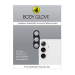 Body Glove Samsung Galaxy S24 Tempered Glass Camera Screen Protector - Black